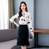 CQ  HBLJRA8015时尚波点上衣套装裙个性减龄【优】 商品缩略图3
