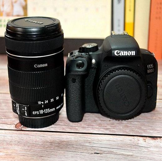 【佳 能】Canon/佳能 EOS 800D 18-135 套机 入门级高清单反相机数码照相机 商品图2