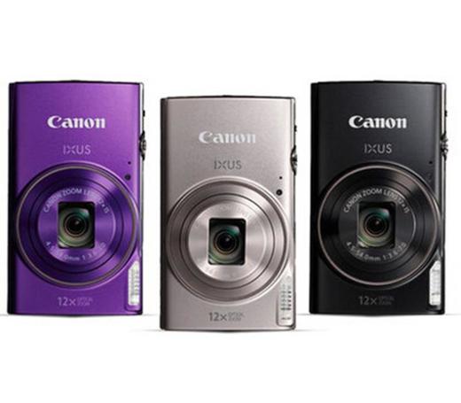 【canon】。Canon/佳能 IXUS 285 HS 高清家用数码卡片相机 旅游防抖wifi相机 商品图1