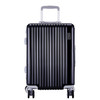 外交官（Diplomat）镜面箱子铝框拉杆箱万向轮行李箱男女旅行箱密码箱TC-9033 黑色 25英寸 商品缩略图0
