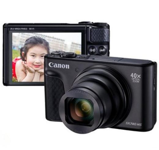 【canon】佳能PowerShot SX740 HS 高清旅游家用数码照相机 小型长焦卡片机 商品图4