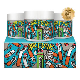 air funk光触媒除甲醛膏350g*3家用活性炭魔盒甲醛清除剂天然空气净化剂新房室内装修新车去甲醛除臭除异味