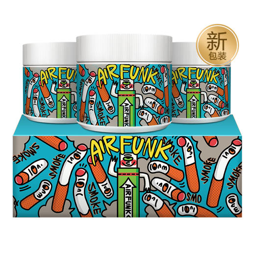 air funk光触媒除甲醛膏350g*3家用活性炭魔盒甲醛清除剂天然空气净化剂新房室内装修新车去甲醛除臭除异味 商品图0