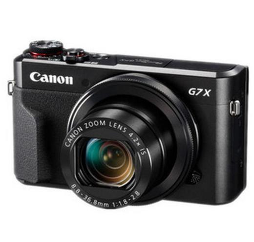 【canon】Canon/佳能 PowerShot G7 X Mark II 数码相机卡片机g7x ii mark2 商品图4