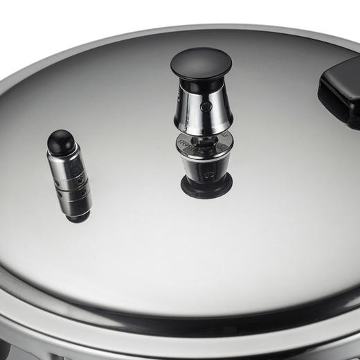 苏泊尔SUPOR好帮手304不锈钢4.0L压力锅20cm高压锅燃气电磁炉通用YS20ED 商品图0