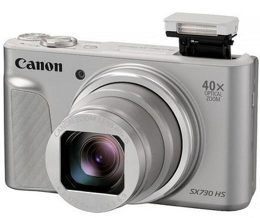 【canon】。佳能PowerShot SX730 HS 家用数码照相机高清旅游长焦小型卡片机 商品图4