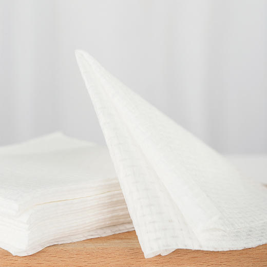 BLD贝览得洗脸棉质加厚款纹一次性洗脸巾擦脸巾洁面巾美容毛巾 精装版 商品图1