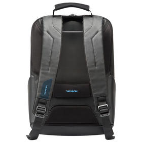 新秀丽（Samsonite）双肩包背包 商务休闲书包笔记本包 苹果电脑包15.6英寸 BP4*09002 黑色