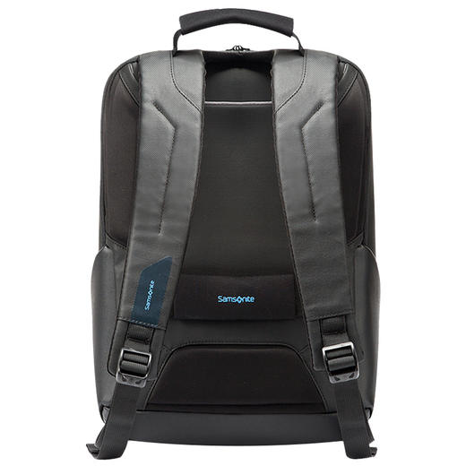 新秀丽（Samsonite）双肩包背包 商务休闲书包笔记本包 苹果电脑包15.6英寸 BP4*09002 黑色 商品图0