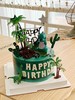 可爱小恐龙乐园生日蛋糕 商品缩略图1