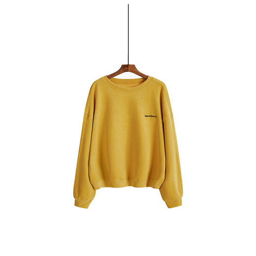 〖品质女装〗套头卫衣女潮ins宽松韩版春秋薄款2019新款上衣bf慵懒风长袖外套 商品图2