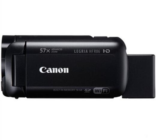 【canon】Canon/佳能 LEGRIA HF R86 家用旅游数码摄像机DV机带WiFi摄像机 商品图4