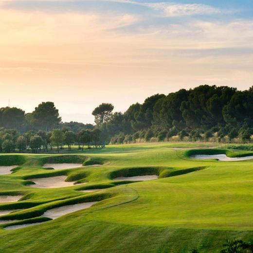 皇家普拉特高尔夫俱乐部 Royal Club de Golf El Prat | 西班牙高尔夫球场俱乐部 | 欧洲 | Spain 商品图1