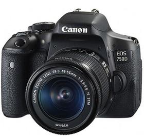 【佳 能】单反相机Canon/佳能EOS 750D（18-55STM）套机高清数码单反照相机