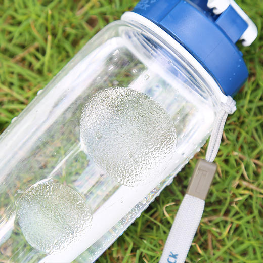 乐扣乐扣LOCK&LOCK便携式提绳防漏塑料运动水杯手提式塑料壶 500ML透明 HPP721 商品图3
