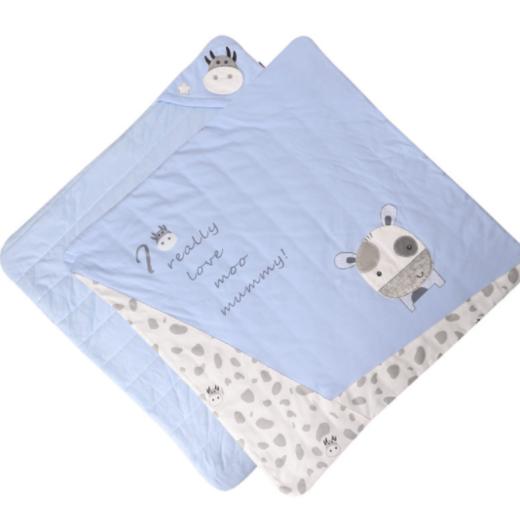 【婴儿用品】。婴儿抱被 四季棉睡袋被子保暖防风宝宝襁褓新生儿抱毯 商品图4