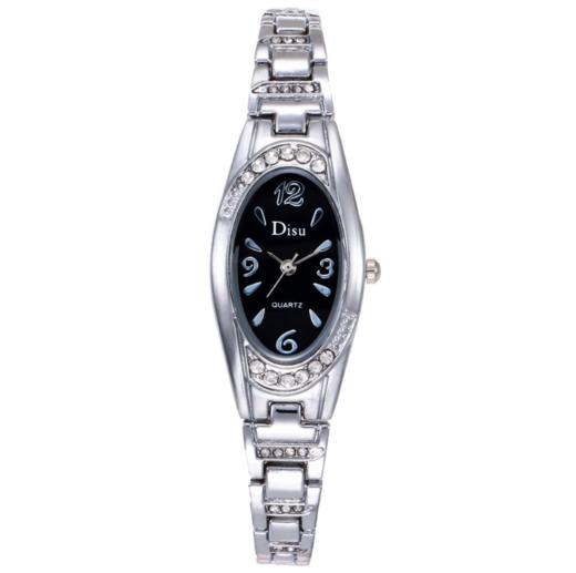 【女士手表】。女士不锈钢带手链手镯手表时尚休闲镶钻高品质女表 商品图1