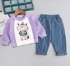 【童装】。韩版秋款小童宝宝长袖两件套 商品缩略图1