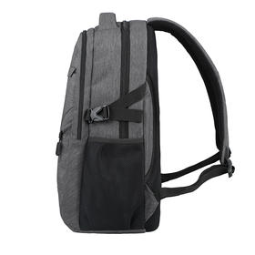 瑞士军刀威戈(Wenger)征程系列男女15.6英寸商务电脑背包 时尚休闲大容量背包 麻灰色（SAB87617107037）