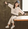 【童装】。秋季新款韩版儿童中大童女孩运动休闲两件套 商品缩略图0