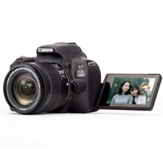 【canon微单相机】佳能 EOS 200D套机18-55 单反相机入门级 数码高清照相机佳能200D 商品图3