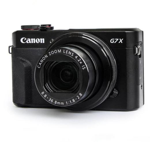 【canon】Canon/佳能 PowerShot G7 X Mark II 数码相机卡片机g7x ii mark2 商品图0