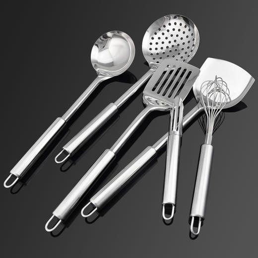 拜格BAYCO 刀具厨具套装套刀不锈钢菜刀勺铲砧板组合15件套CJTZ-938 商品图1