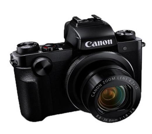 【canon】Canon/佳能 PowerShot G5 X 数码相机高清照相机旅游卡片机G5X 商品图1