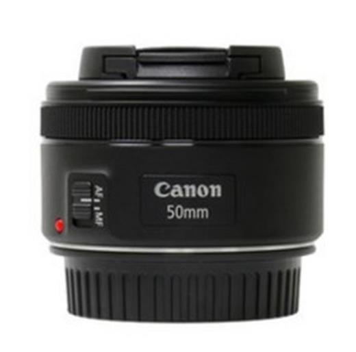 【canon单反镜头】Canon/佳能 EF 50mm f/1.8 STM 人像三代小痰盂标准单反定焦镜头 商品图2
