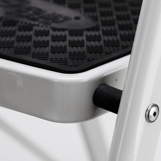 奥鹏家用梯子四步折叠梯子加厚钢管铁梯宽踏板人字梯单侧工程梯 AP1264 商品图3