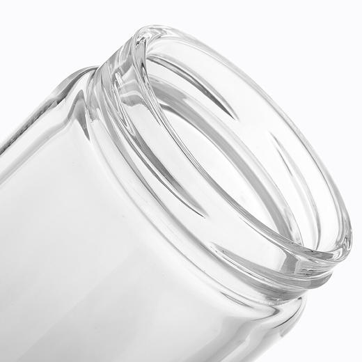 富光 健牌系列双层玻璃杯泡茶杯 耐热茶杯 大容量商务男女办公水杯子 680ML 商品图3