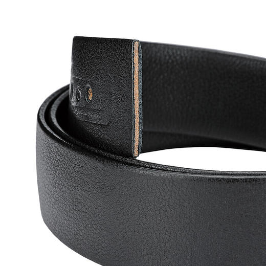 金利来（Goldlion)男士皮带自动扣礼盒简约腰带 男款时尚头层牛皮内扣裤带  MPC81062-2191  110-120CM 礼物送男友 商品图6