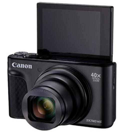 【canon】佳能PowerShot SX740 HS 高清旅游家用数码照相机 小型长焦卡片机 商品图0