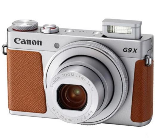 【canon】Canon/佳能 PowerShot G9 X Mark II 数码相机高清照相机G9XII M2 商品图1