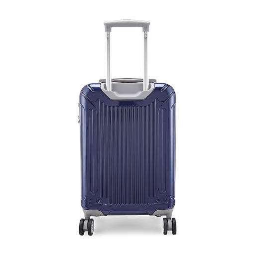 外交官（Diplomat）镜面扩充层箱子登机箱行李箱男女旅行箱万向轮拉杆箱密码箱TC-6012 20英寸 深蓝色 商品图3