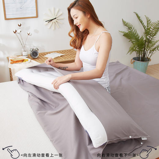 【会员价：64.88】班哲尼 旅行隔脏睡袋床单酒店隔脏床单睡袋单人双人加宽便携式旅游防脏隔脏睡袋床单 驼色155*210cm 商品图2