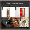 双枪 (Suncha) 天然竹筷子无漆无蜡原竹家用筷子餐具套装 10双装KZ1011（新老款随机发） 商品缩略图4