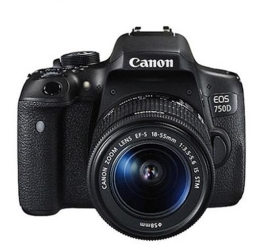 【佳 能】单反相机Canon/佳能EOS 750D（18-55STM）套机高清数码单反照相机 商品图4