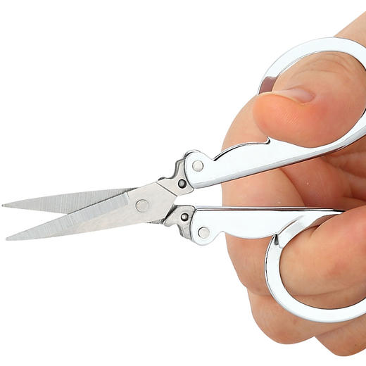 美厨（maxcook）剪刀旅行剪 不锈钢折叠剪 MCPJ-JD001 商品图2