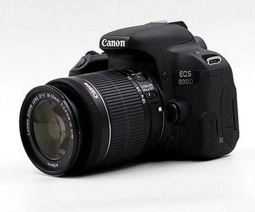 【佳能微单相机】Canon/佳能EOS 800D（18-55mmSTM）套机高清入门级照相机单反相机 商品图3