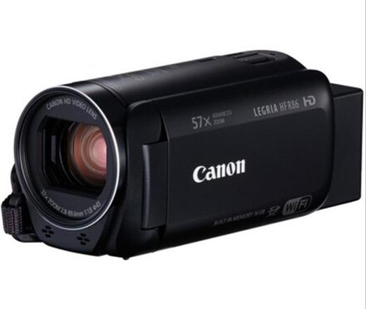 【canon】Canon/佳能 LEGRIA HF R86 家用旅游数码摄像机DV机带WiFi摄像机 商品图0