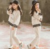 【童装】。秋季新款韩版儿童中大童女孩运动休闲两件套 商品缩略图2