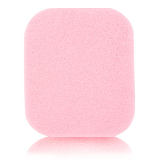优家（UPLUS）加厚方形洁面扑洗脸棉（卸妆 洗脸扑 亲肤海绵）（颜色随机） 商品图1
