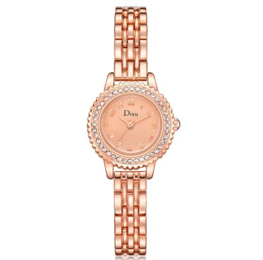 【女士手表】。石英表欧美镶钻高贵时装手表简约休闲女款表手表 商品图0