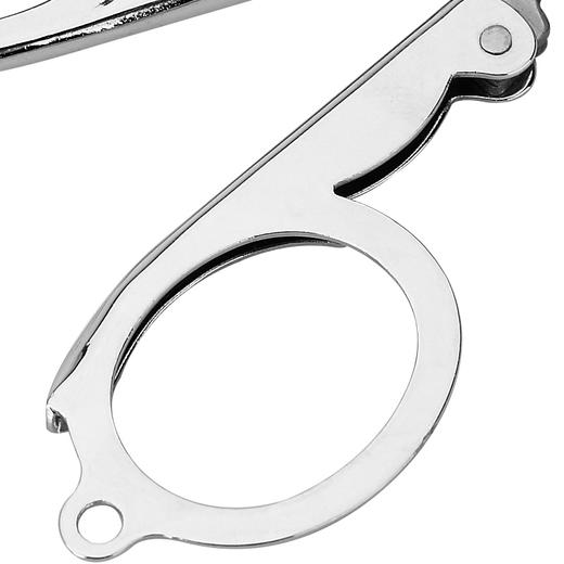 美厨（maxcook）剪刀旅行剪 不锈钢折叠剪 MCPJ-JD001 商品图3