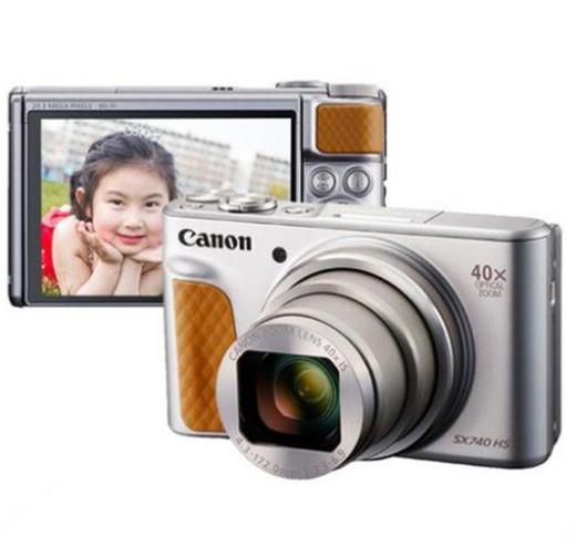 【canon】佳能PowerShot SX740 HS 高清旅游家用数码照相机 小型长焦卡片机 商品图2