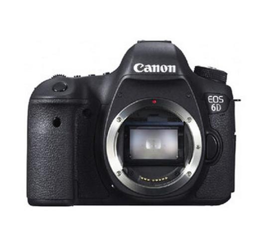 【canon微单相机】。佳能6D 机身 全画幅单反相机EOS 6D单机高清照相机 商品图1