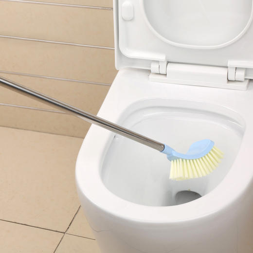 美丽雅软毛马桶刷塑料大象鼻洁厕刷清洁刷洗厕所多用刷卫生间刷 商品图5
