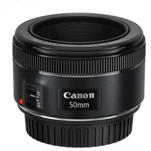 【canon单反镜头】Canon/佳能 EF 50mm f/1.8 STM 人像三代小痰盂标准单反定焦镜头 商品图4