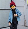 【童装】秋装新款洋气酷韩版刺绣中大童牛仔衣 商品缩略图0